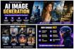 create custom ai images with professional image editing