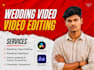 do video and wedding video editing