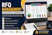 manage your rfq process and quotation comparison