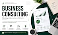 provide business strategy and project management consulting