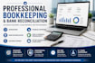 professional bookkeeping and bank reconciliation