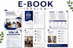 design a professional employee handbook in canva
