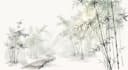 chinese ink painting and watercolor art