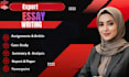 your assignment, project work, essay writing for college and university