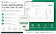 setup brevo email automation, list segmentation, ecommerce flow, signup popup