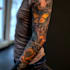create a beautiful tattoo sleeve art