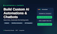 build custom ai automations and chatbots for your business