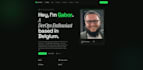 build your front end using  svelte5 or blazor