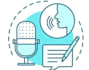 listen to your audios and transcript to portuguese language