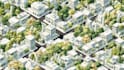 create 2d isometric illustration or map