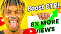 design viral youtube thumbnail or clickbait thumbnail design