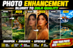 convert your mobile photos into professional dslr quality
