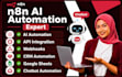 build n8n ai automation workflows and ai agents