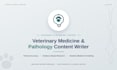 write expert articles on veterinary medicine and pathology