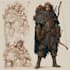dnd character design and art