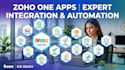set up and customize your complete zoho one apps
