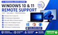 fix windows 10 and windows 11 issues remotely