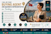 be your buying agent and business representative in turkey