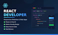 build responsive react js website and react web app frontend
