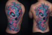 create unique custom tattoo design, tattoo sleeve