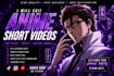 make professional anime and amv