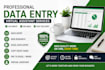 do accurate data entry