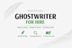 create a short story or ghostwrite