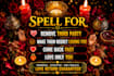 do love spell, obsession, affection, binding and reconciliation spell