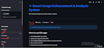 fix low quality images using python opencv image processing