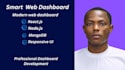 create a professional iot smart door web dashboard