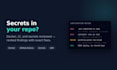 review your docker, github actions, and secrets setup for risks
