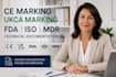 provide ce marking, ukca marking, fda, iso, mdr technical documentation