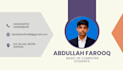 professional business card design