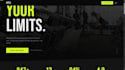 create a professional modern fitness website