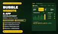build bubble io website bubble app, bubble developer, bubble saas, bubble io