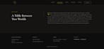design a modern restaurant website with online reservations