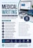 write professional medical and healthcare content