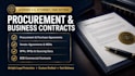 draft airtight procurement contracts and purchase agreements