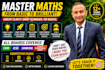 teach maths from basic to advanced with 12 years experience