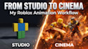 create cinematic roblox short animations for you