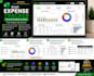 build a professional excel budget and expense tracker