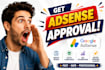 provide fast google adsense approval for any website