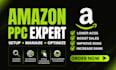 setup, manage and optimize amazon PPC campaigns, amazon fba ads campaigns