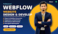 develop a custom webflow website for your business