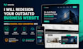 redesign your outdated business website into a modern, high converting site
