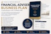 create your financial adviser business plan