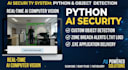 develop a custom ai computer vision and object detection app