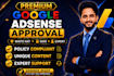 help you get google adsense approval and fix all website problems