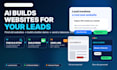 build an autonomous ai lead generation and website machine