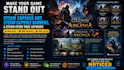create professional steam capsule art and game store graphics